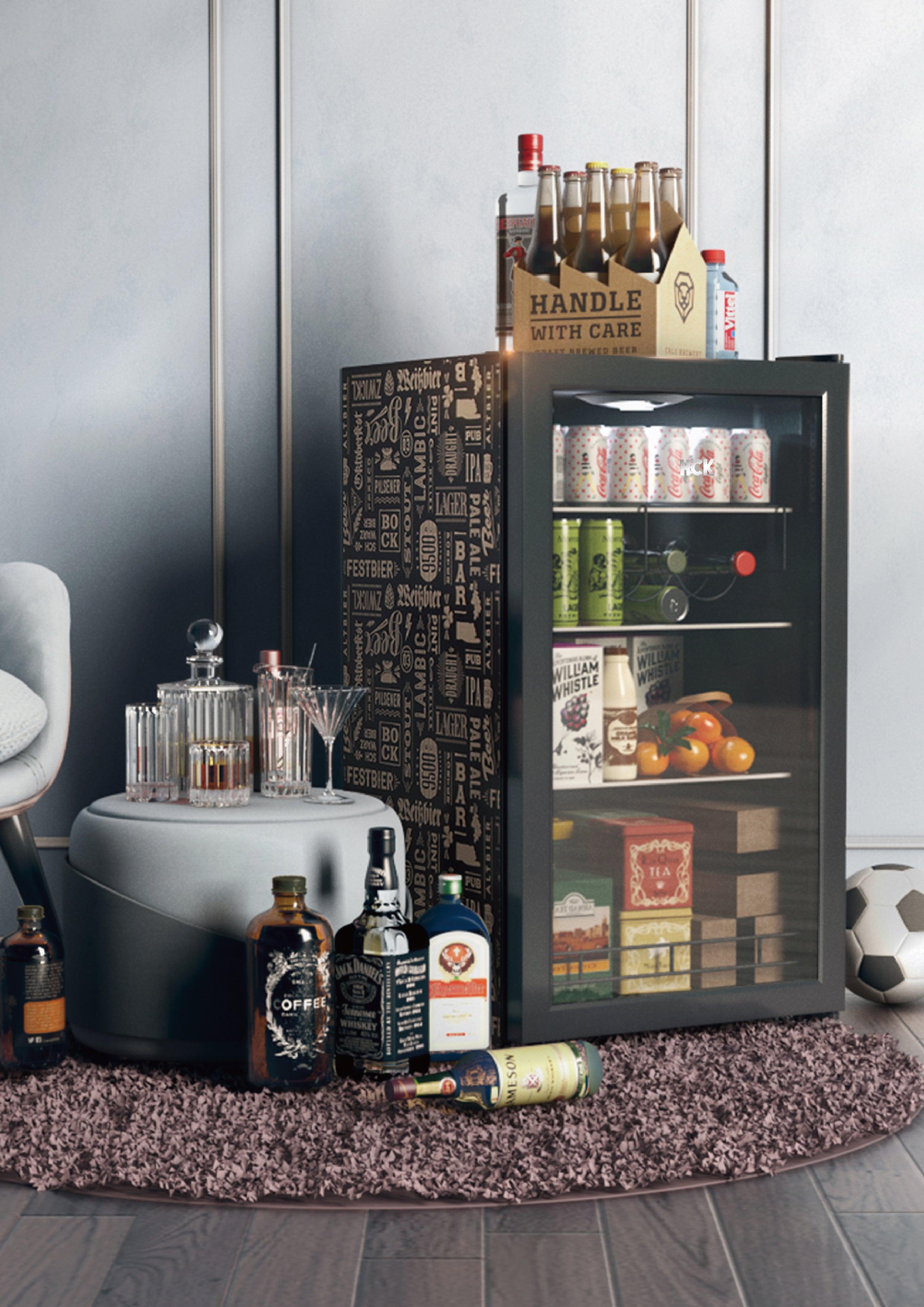 Build Up Your Beverage Center