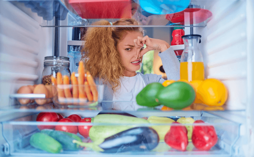 Wie Sie Gerüche aus Ihrem Kühlschrank entfernen können