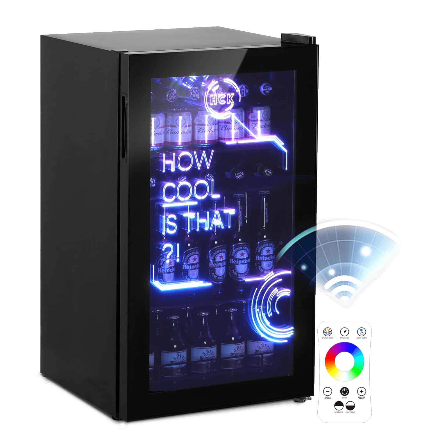 HCK 98L Cyberpunk Beverage Refrigerator