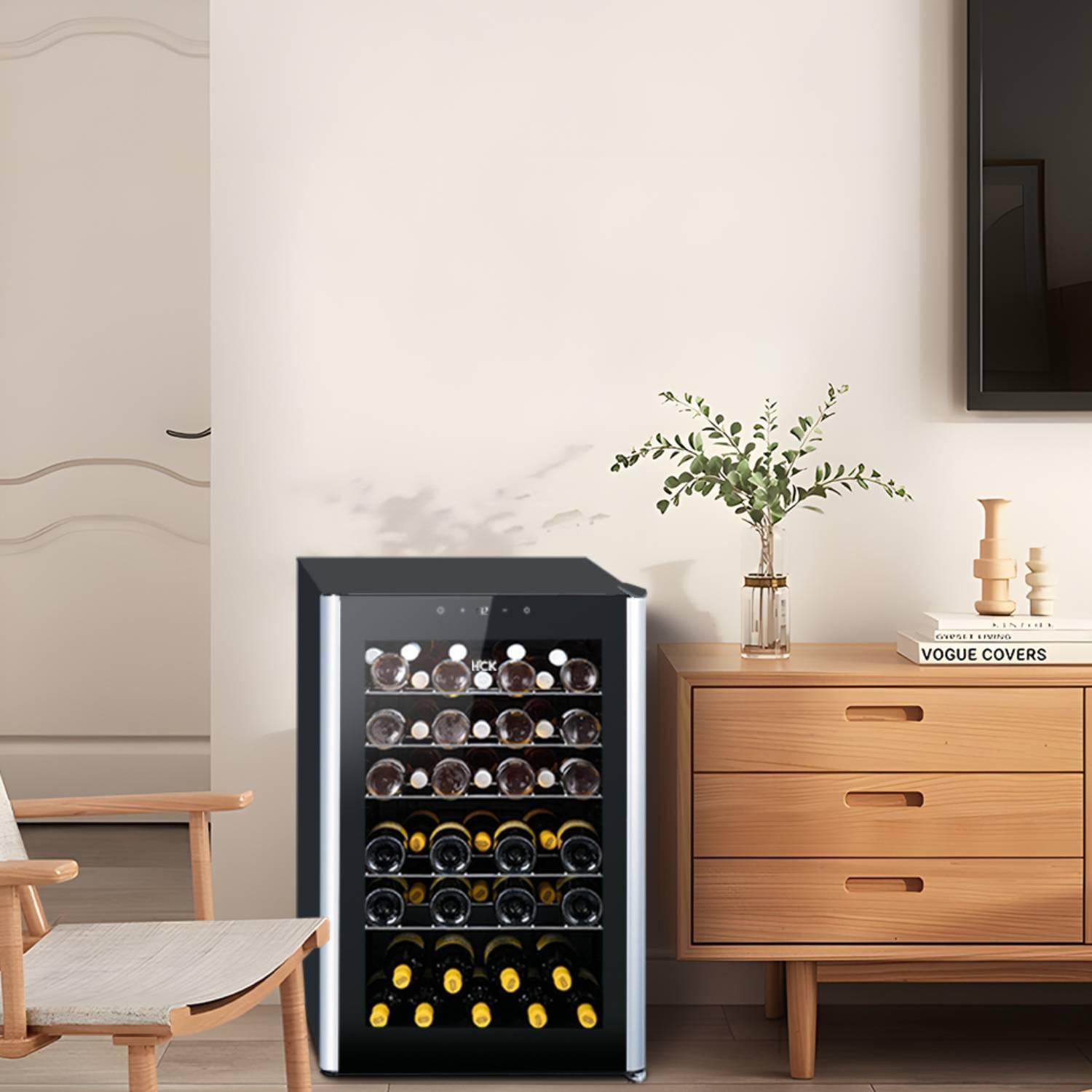 48 Bottle Wine Cooler Wine Fridge Wine Refrigerator