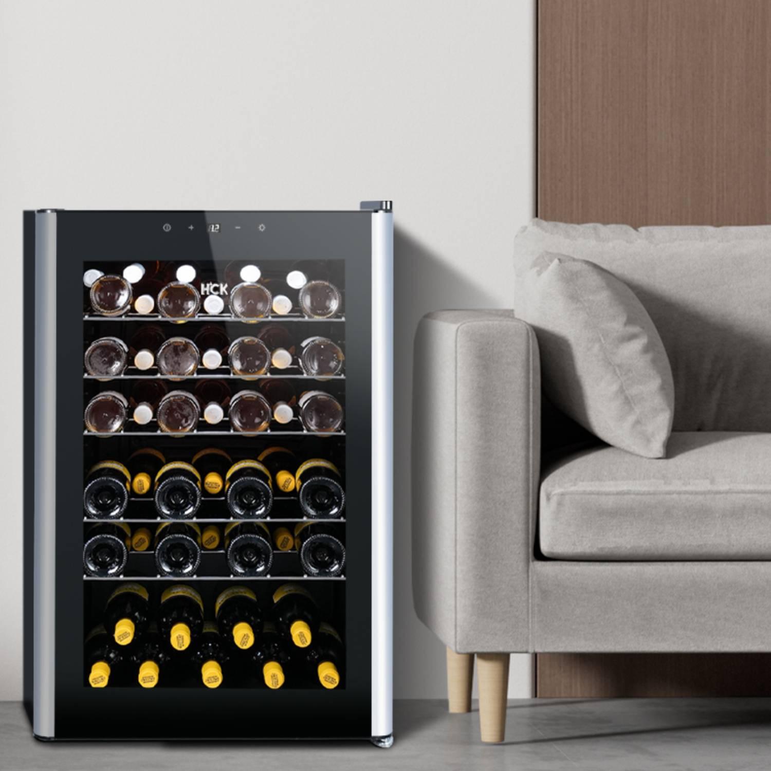 130L Wine Cooler for Wine & Home & Kitchen