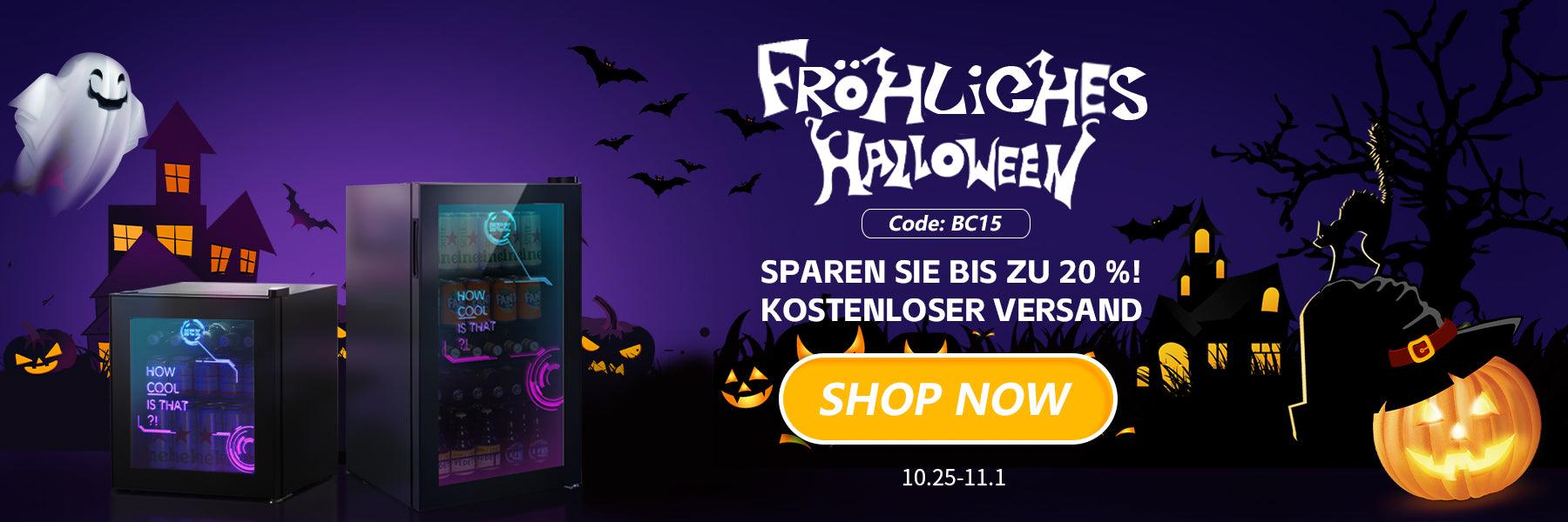 Fröhliches Halloween – Feiern und Sparen! 🎃