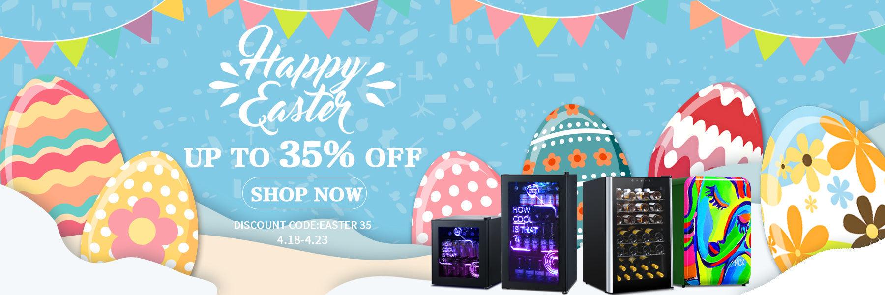 🐣 Frohe Ostern mit Stil: So bleibt dein Osterfest frisch, bunt und gut gekühlt!