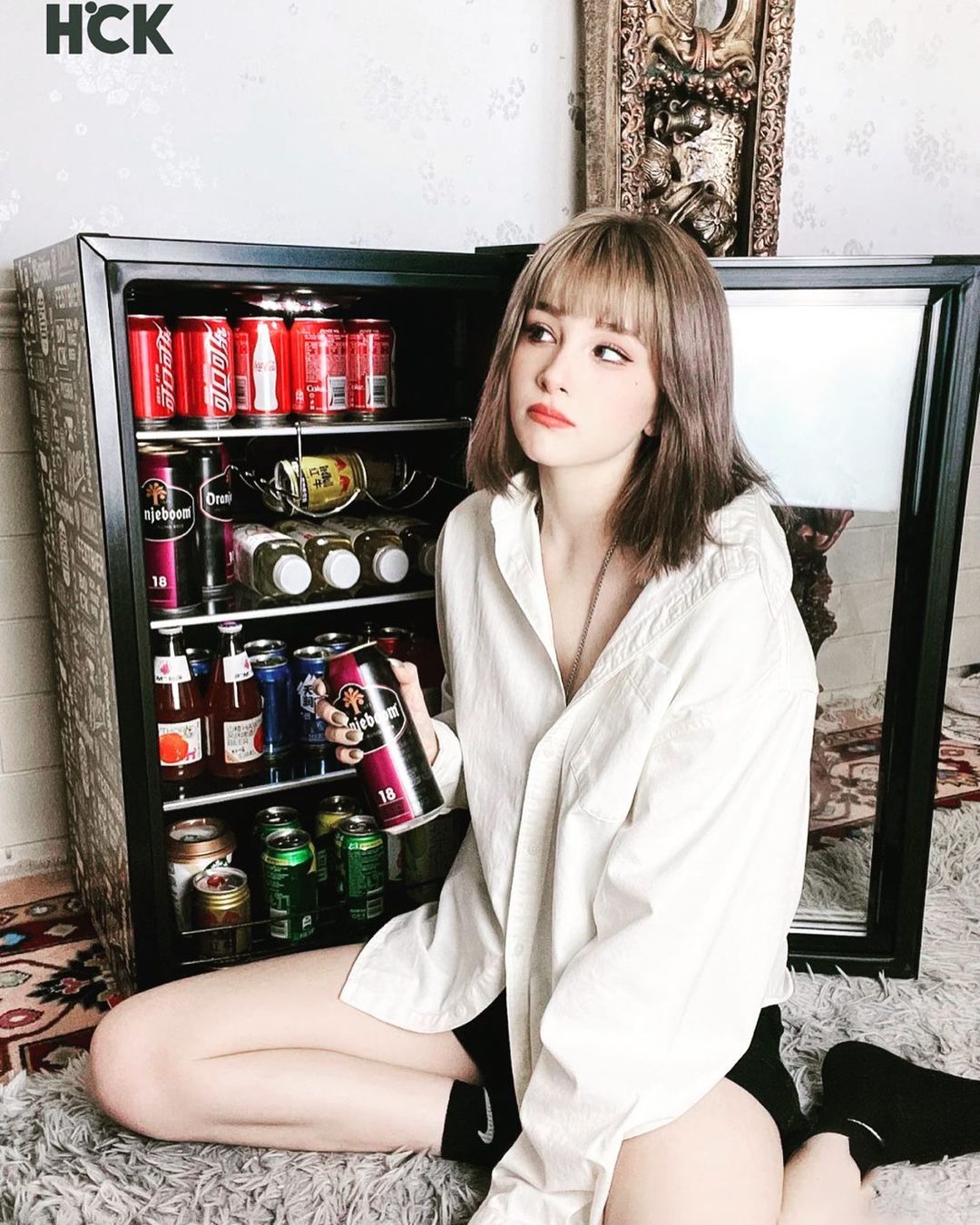 Beverage Refrigerator Has Become A Fashion Furniture