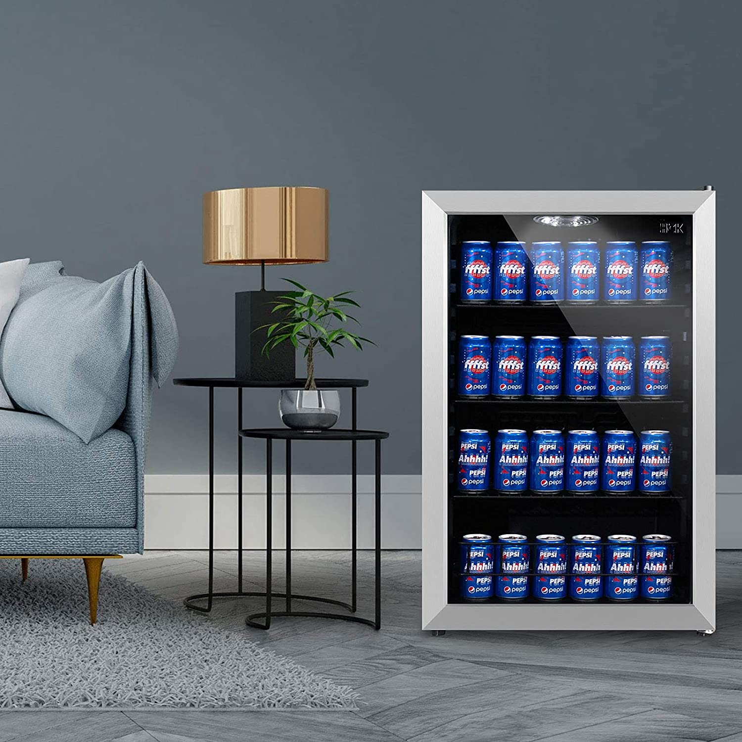 Does a Freestanding Beverage Refrigerator Use a Lot of Electricity?