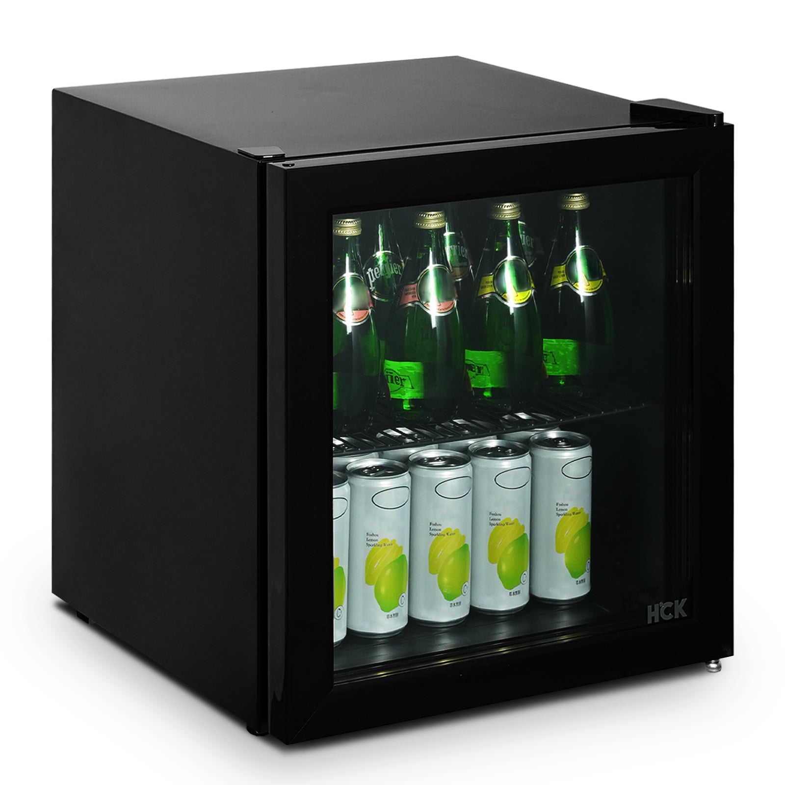 1.7 Cu Ft Getränkekühlschrank, Glastür, Bar-Kühlschrank