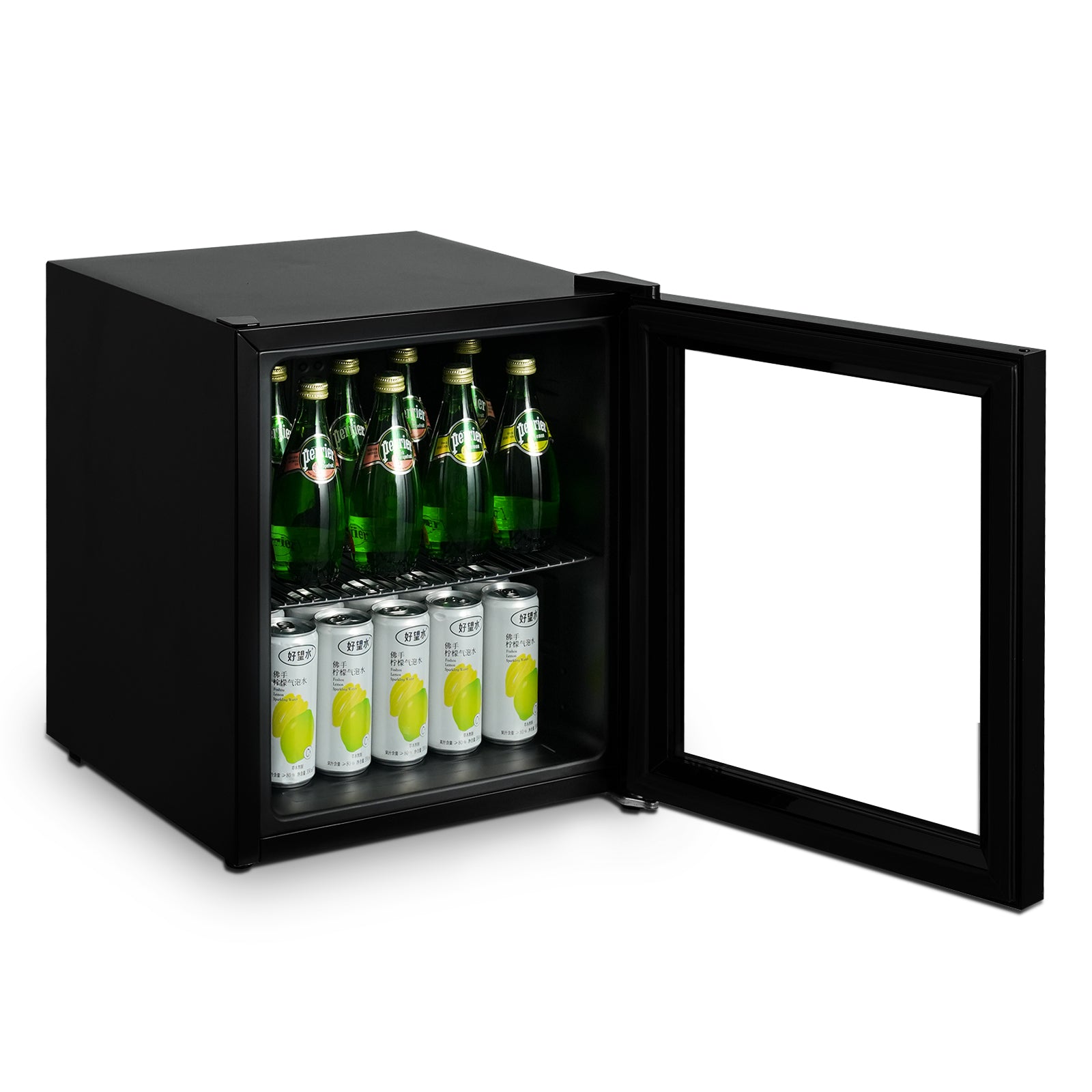 1.7 Cu Ft Getränkekühlschrank, Glastür, Bar-Kühlschrank