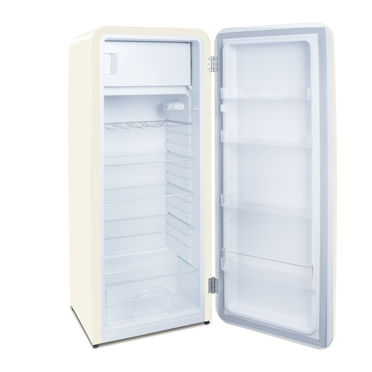 10 Cu.Ft Single Door Refrigerator with Freezer