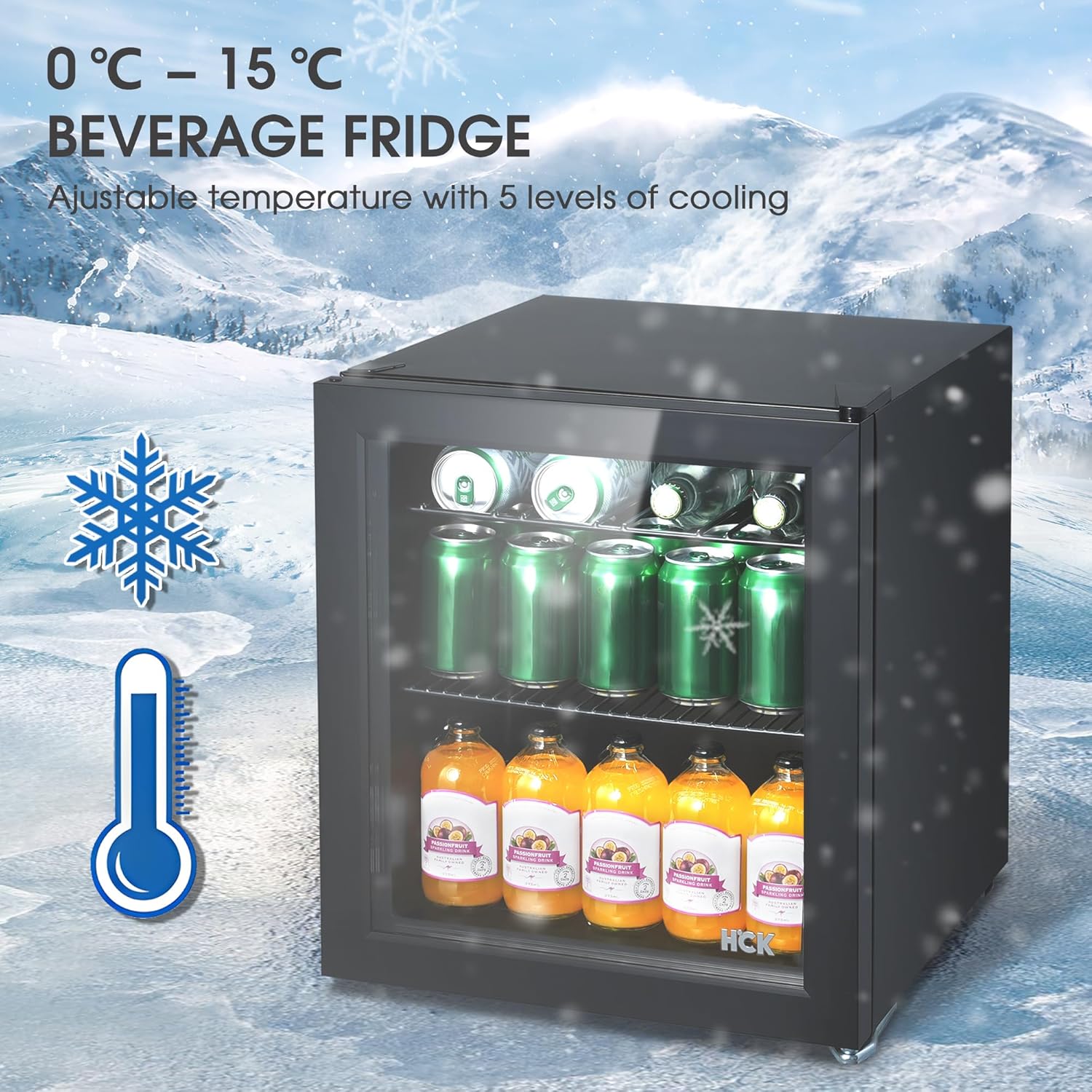 beverage fridge