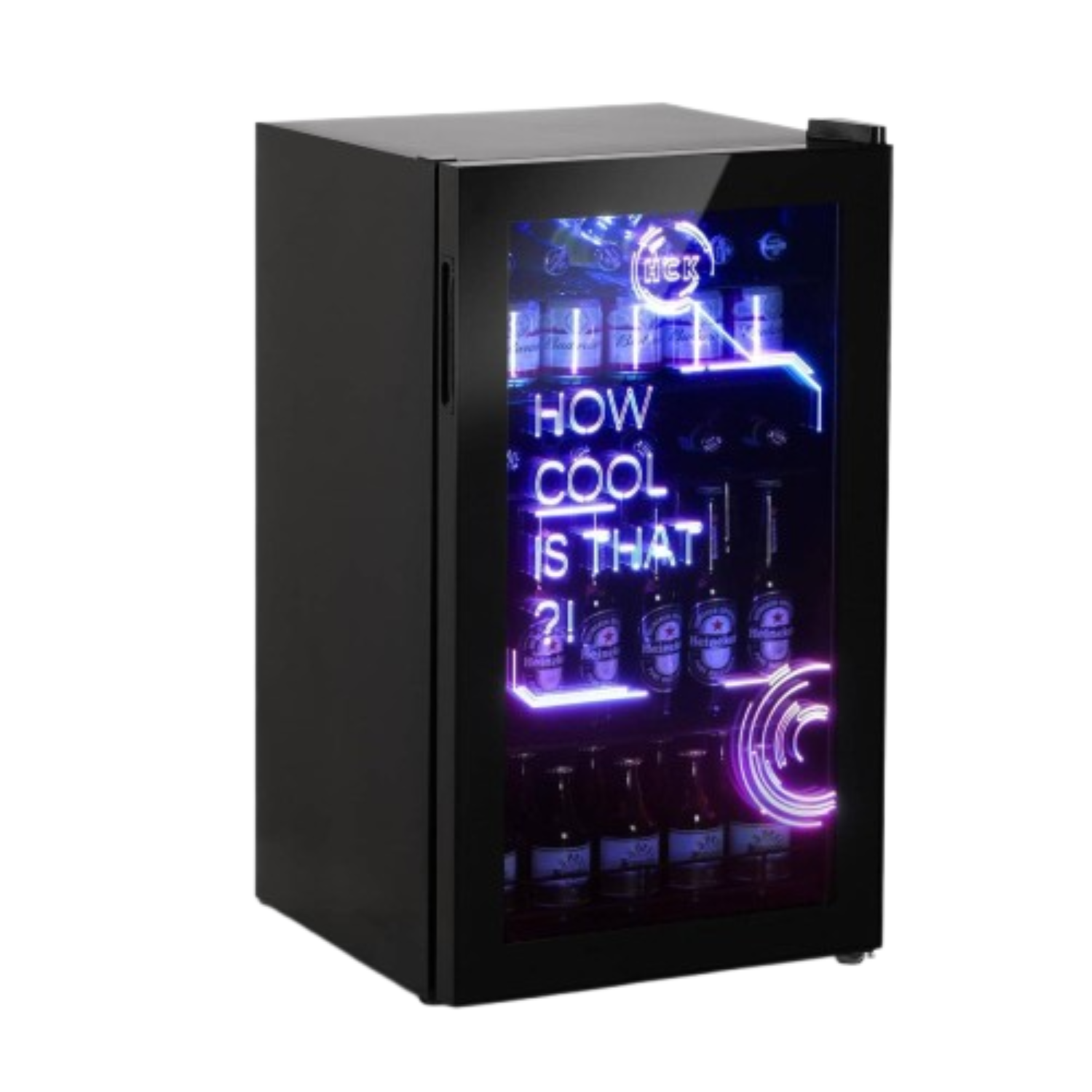 HCK 98L Cyberpunk Refrigerator Bar Fridge (Without remote control)