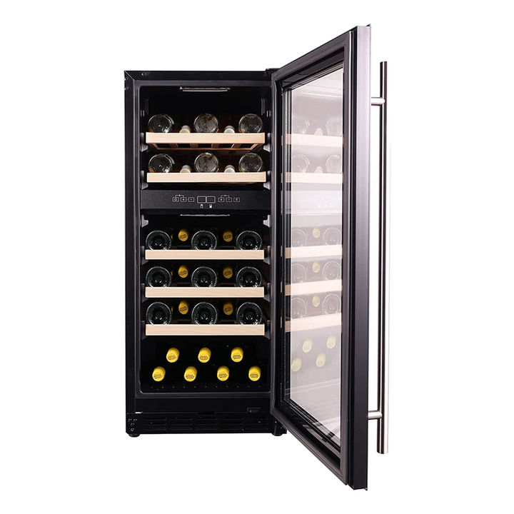 HCK 29 Bottle Dual Zone Wine Cooler Fridge - SC-90WD