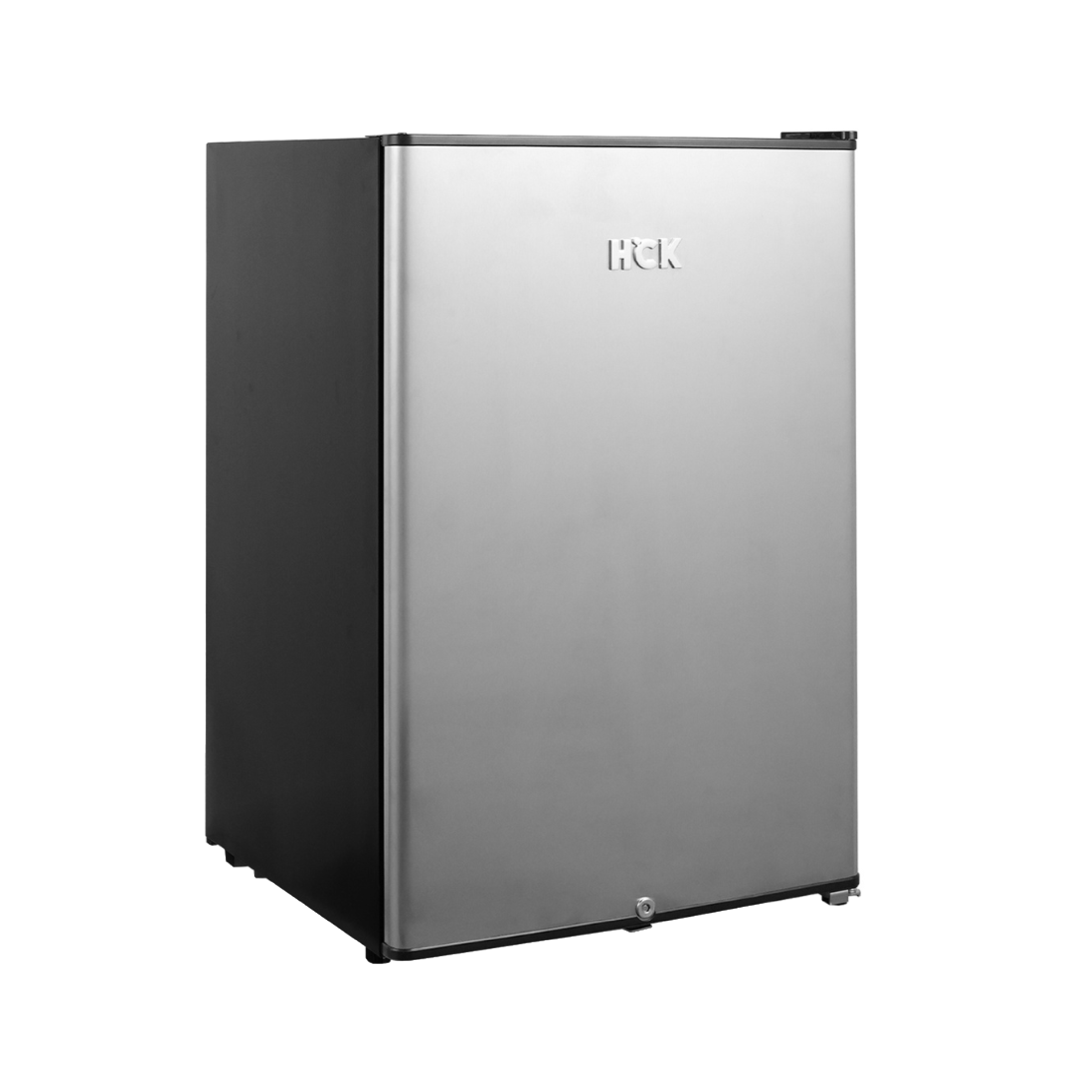 Side view of a 4.1 Cu Ft ‎Stainless Steel Outdoor Beverage Fridge 156 cans