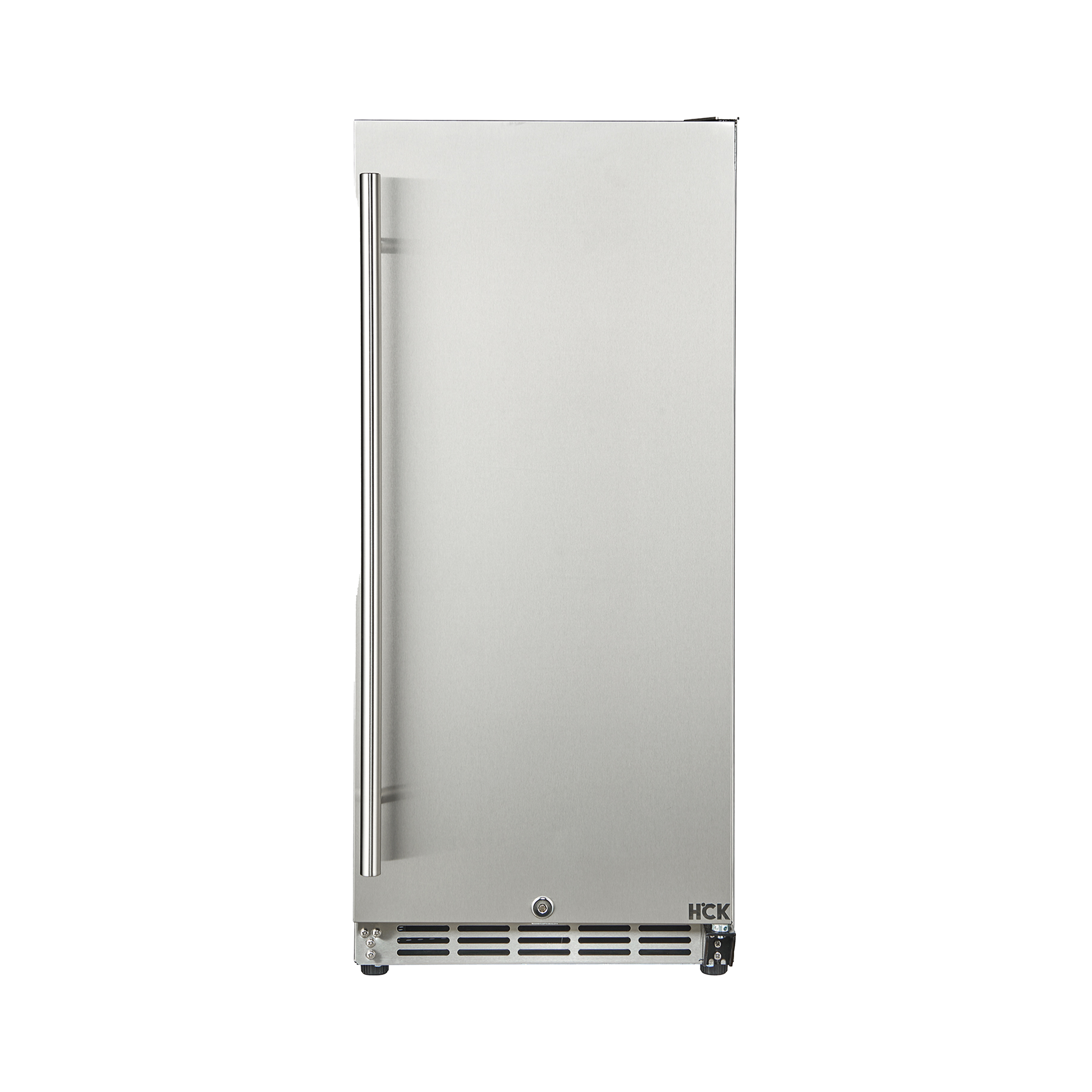 Front view of a 3.2 Cu Ft Undercounter Beverage Outdoor Refrigerator