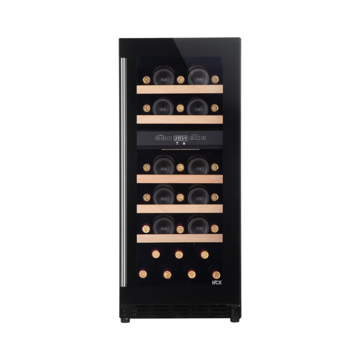 HCK 29 Bottle Dual Zone Wine Cooler Fridge - SC-90WD