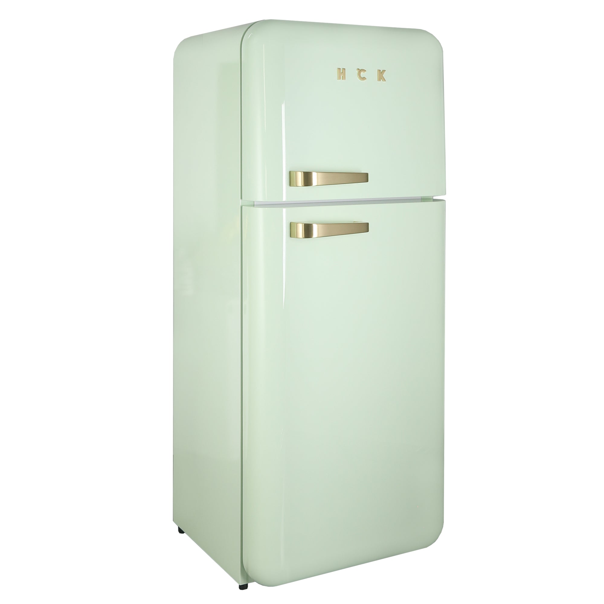 HCK Retro Refrigerator 253L,Suitable for Home Office College BCD-253RS