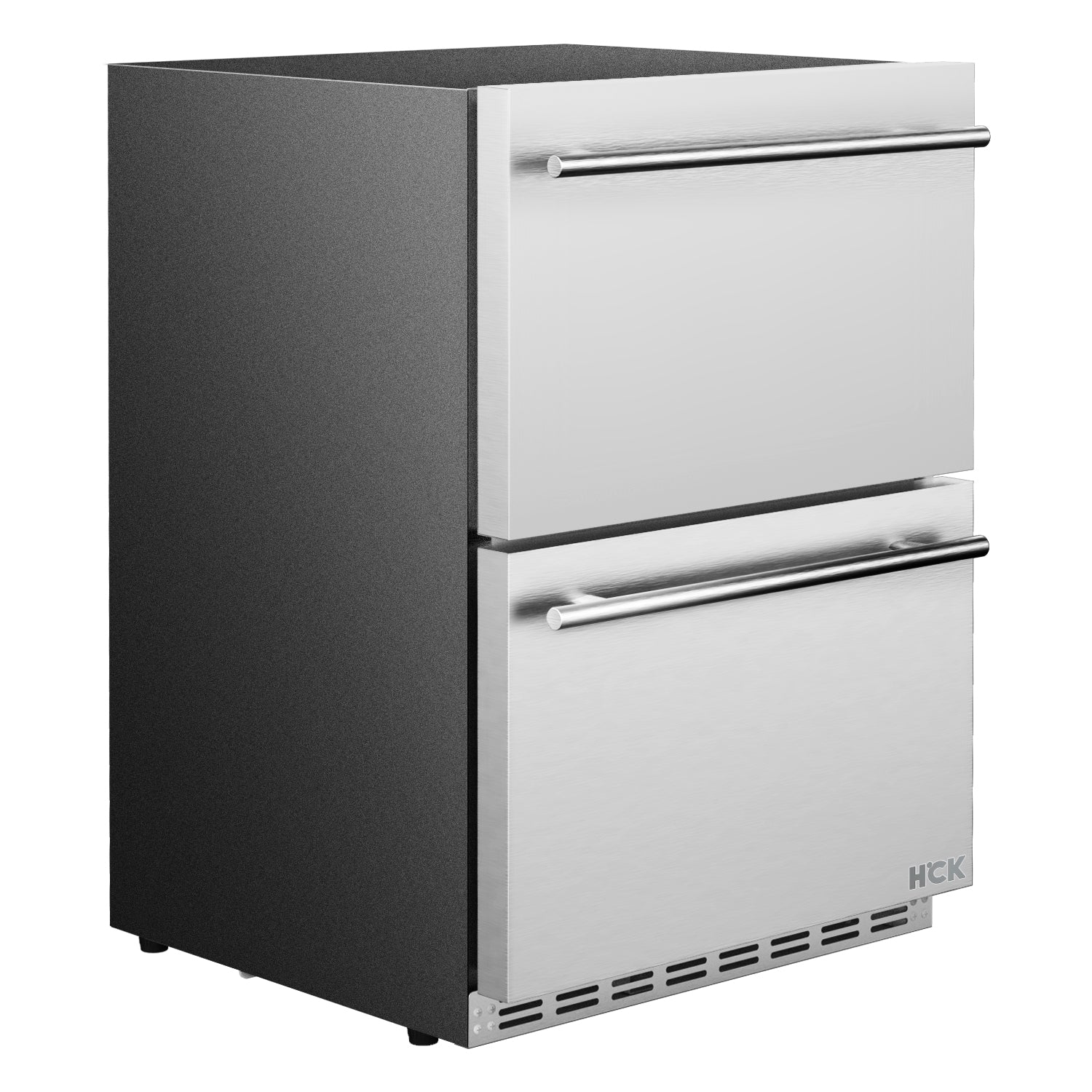 5.29 Cu Ft Stainless Steel Dual Zone Outdoor Refrigerator