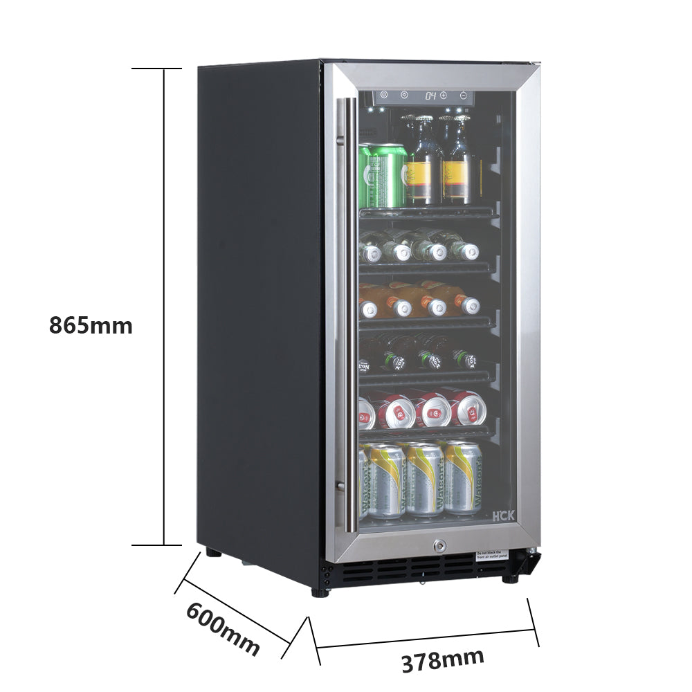 3.17 Cu.Ft Undercounter Beverage Refrigerator