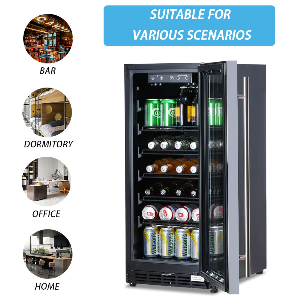 3.17 Cu.Ft Undercounter Beverage Refrigerator