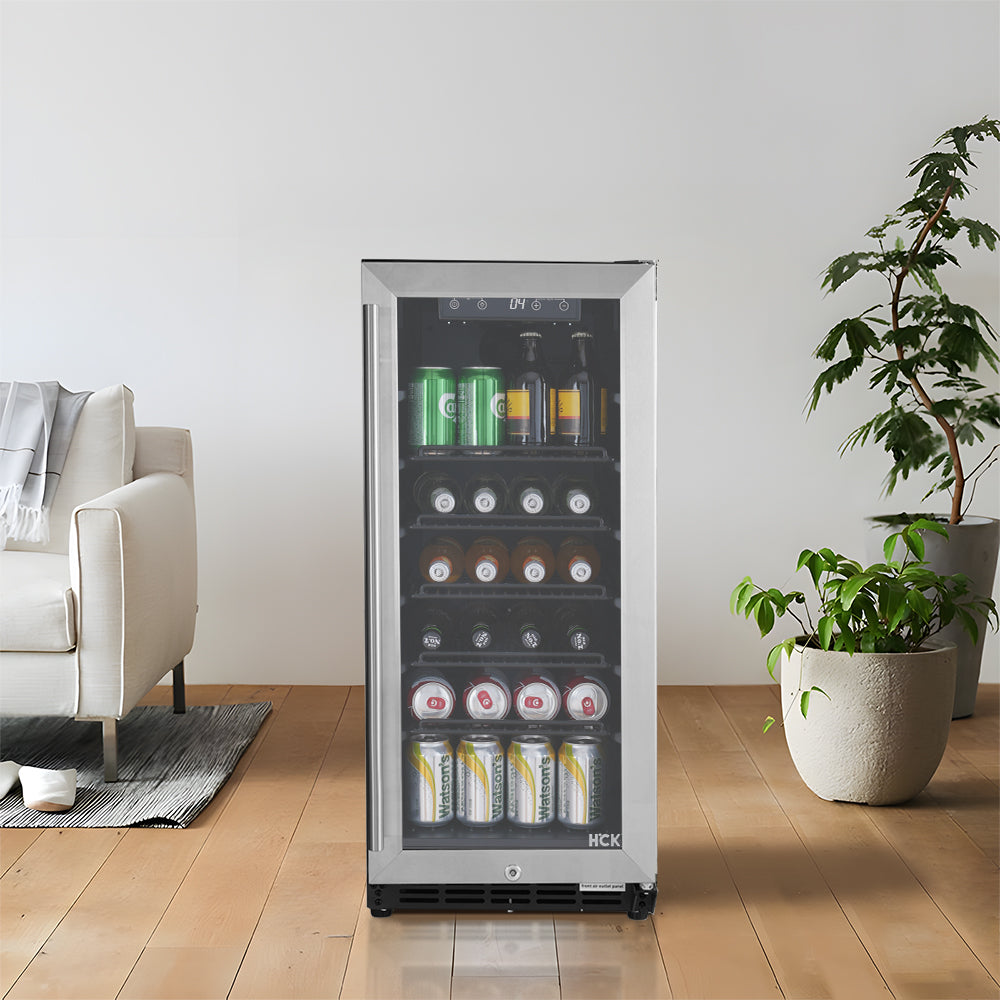 3.17 Cu.Ft Undercounter Beverage Refrigerator 