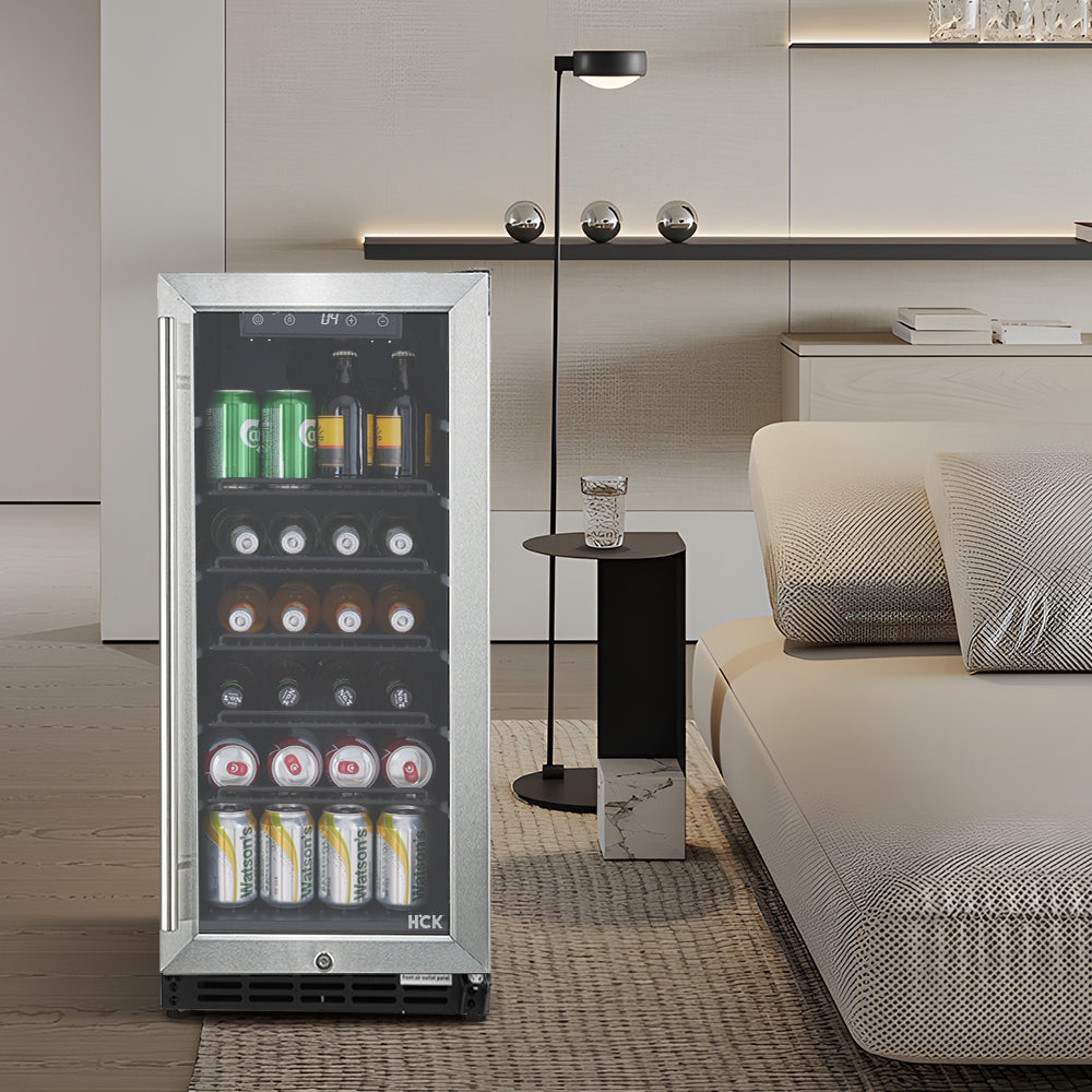 3.17 Cu.Ft Undercounter Beverage Refrigerator