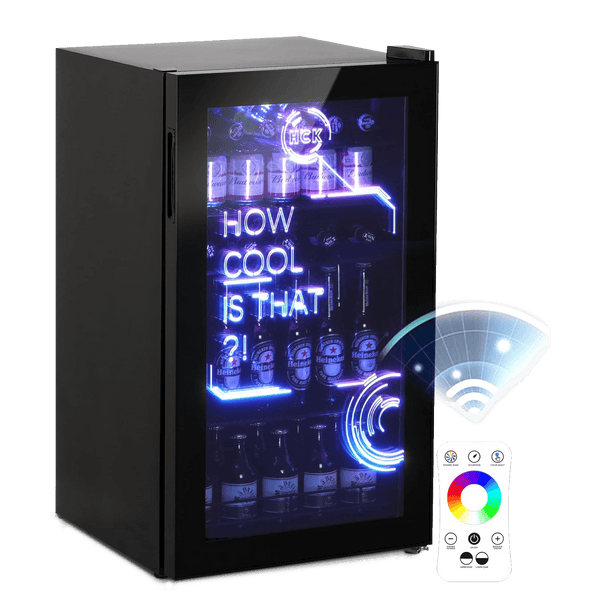 HCK 98L Cyberpunk Beverage Refrigerator 