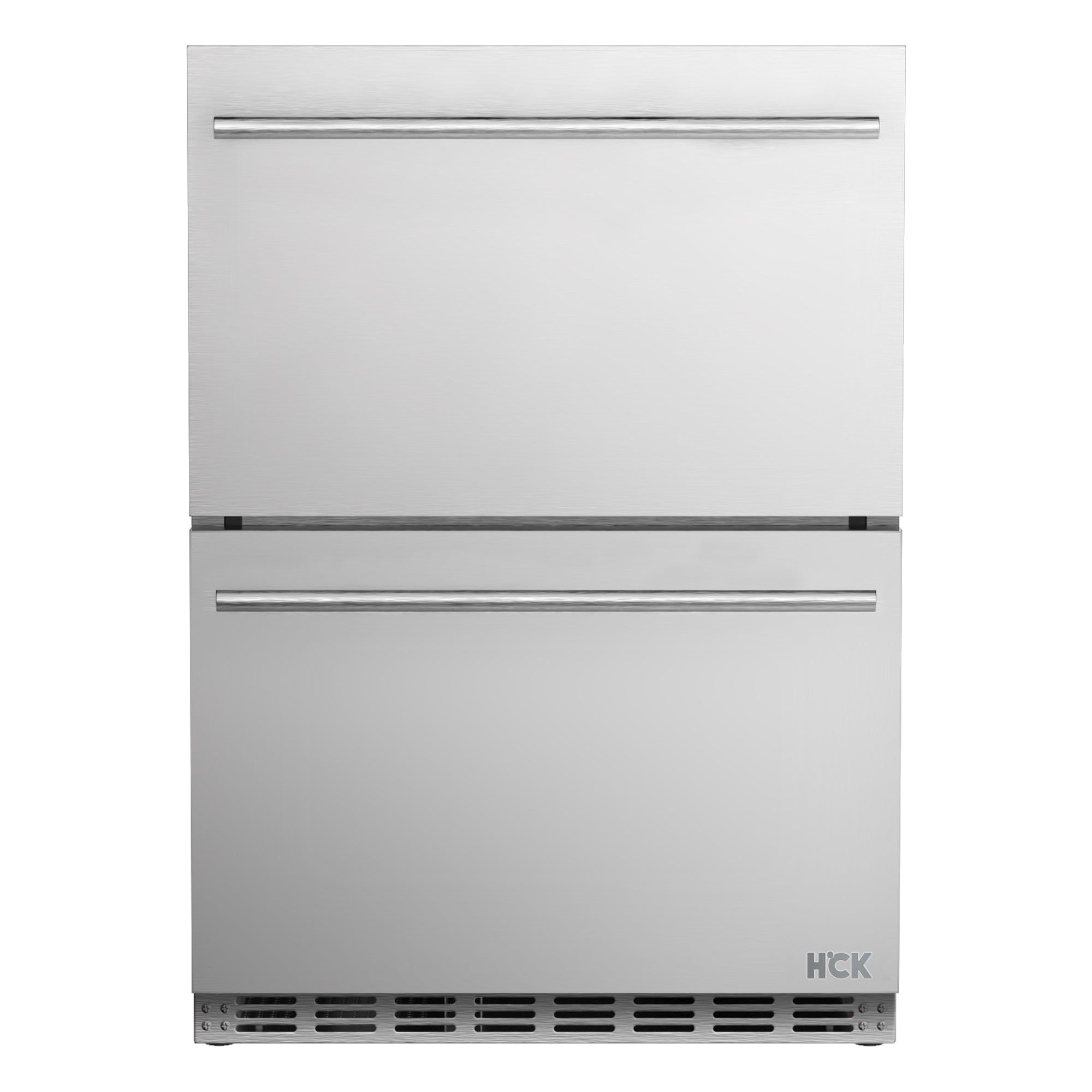 5.29 Cu Ft Stainless Steel Dual Zone Outdoor Refrigerator