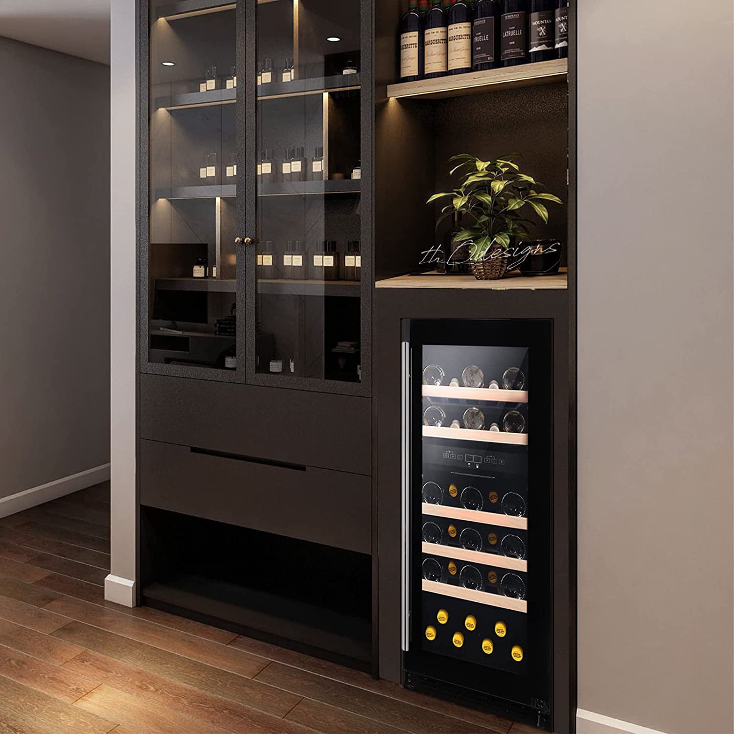 Dual Zone Wine Fridge and Kegerator in One: The Ultimate Beverage Solution